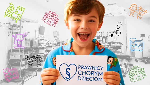 Zawody zaufania publicznego razem dla dzieci – dołącz do akcji „Prawnicy Chorym Dzieciom”